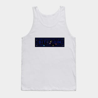 "Pac-man Crypto" Tank Top